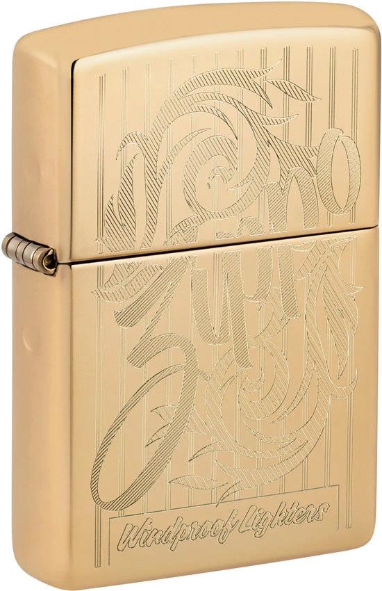 Zippo Swirl Filigree Lighter 46568 by Zippo