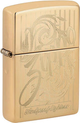 Zippo Swirl Filigree Lighter 46568 by Zippo