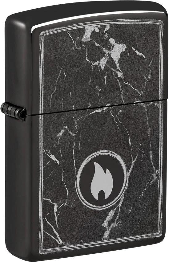 Zippo Marble Flame Lighter 46571 by Zippo
