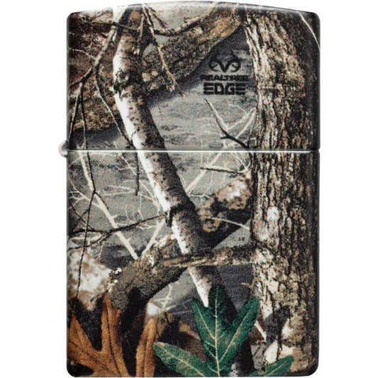 Zippo Realtree Lighter - Windproof Camouflage Designed For Outdoorsmen And Hunters by Zippo