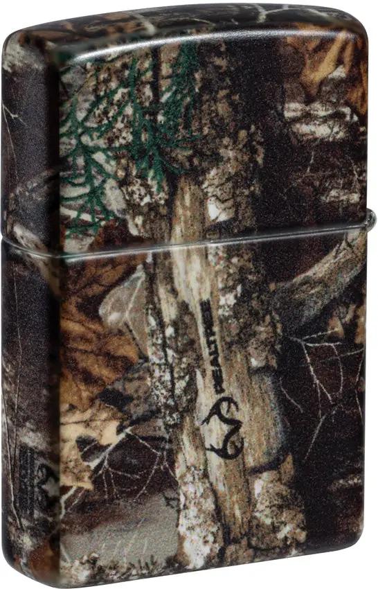 Zippo Realtree Lighter - Windproof Camouflage Designed For Outdoorsmen And Hunters by Zippo