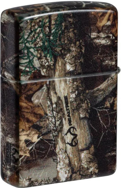 Zippo Realtree Lighter - Windproof Camouflage Designed For Outdoorsmen And Hunters by Zippo