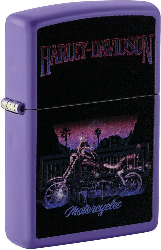 Zippo Harley Davidson Lighter 46676 by Zippo