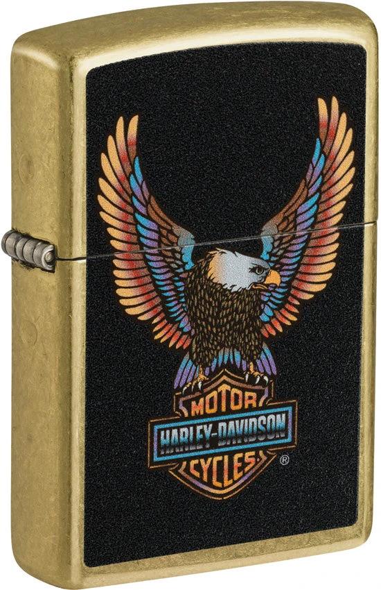 Zippo Harley Davidson Lighter 46678 by Zippo