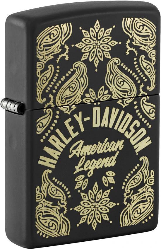 Zippo Harley Davidson Lighter 46680 by Zippo