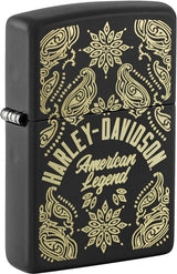 Zippo Harley Davidson Lighter 46680 by Zippo