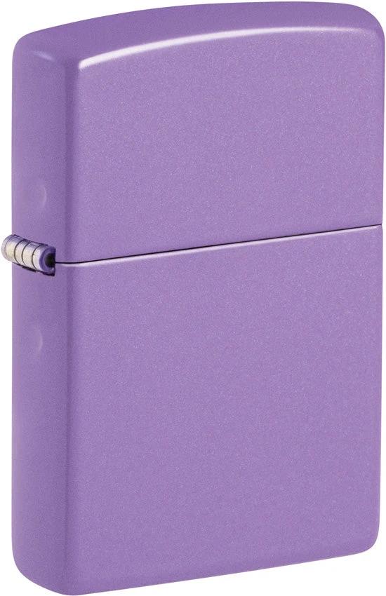 Zippo Smokey Lavender Lighter 46681 by Zippo