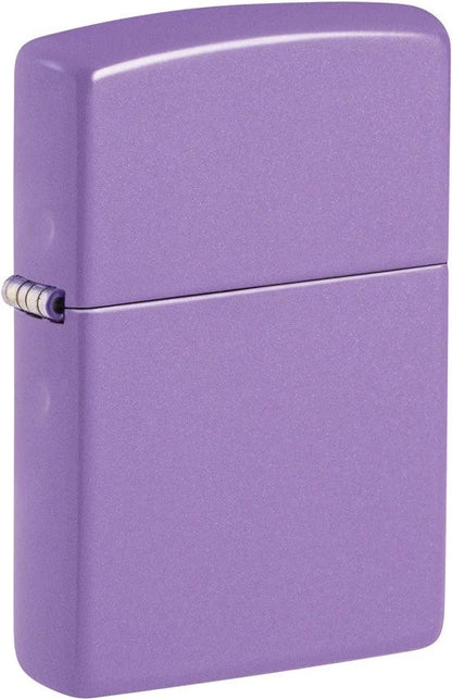 Zippo Smokey Lavender Lighter 46681 by Zippo