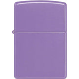 Zippo Smokey Lavender Lighter Windproof Flame Iconic Gift For Collectors And Smokers by Zippo
