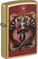 Zippo Anne Stokes Lighter 46689 by Zippo