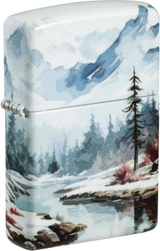 Zippo Frozen Valley Lighter 46702 by Zippo