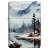Zippo Lighter Frozen Valley 46702 - Collectible Windproof Pocket Lighter For Zippo Collectors by Zippo