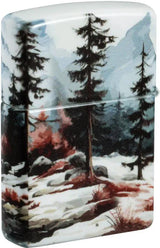 Zippo Lighter Frozen Valley 46702 - Collectible Windproof Pocket Lighter For Zippo Collectors by Zippo