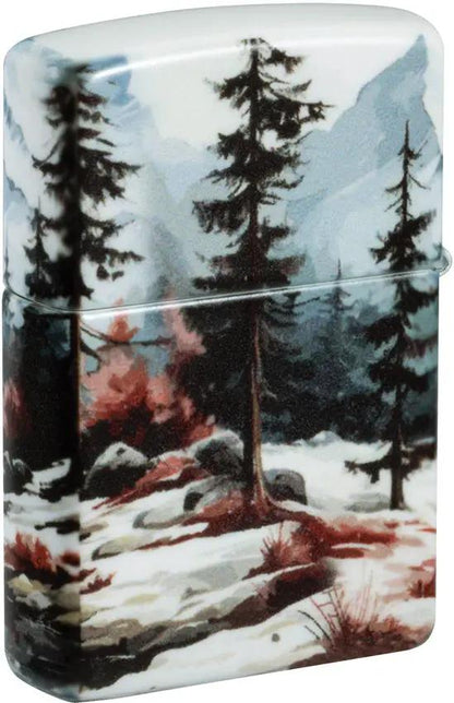 Zippo Lighter Frozen Valley 46702 - Collectible Windproof Pocket Lighter For Zippo Collectors by Zippo
