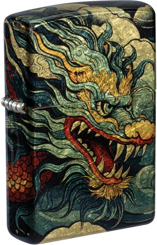 Zippo Dragon Fusion Lighter 46705 by Zippo