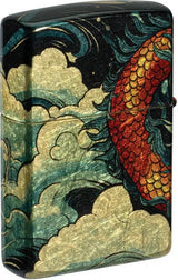 Zippo Dragon Fusion Lighter 46705 - 540 Fusion Design In Tumbled Brass Collectible by Zippo
