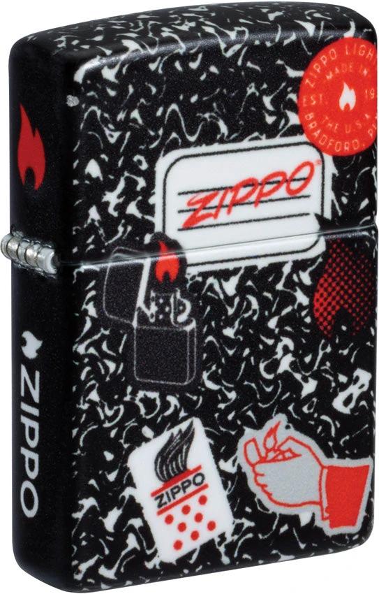 Zippo Notebook Lighter 46707 by Zippo