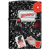 Zippo Notebook Lighter 46707 - Premium Notebook Style Flame for Collectors and Travelers by Zippo