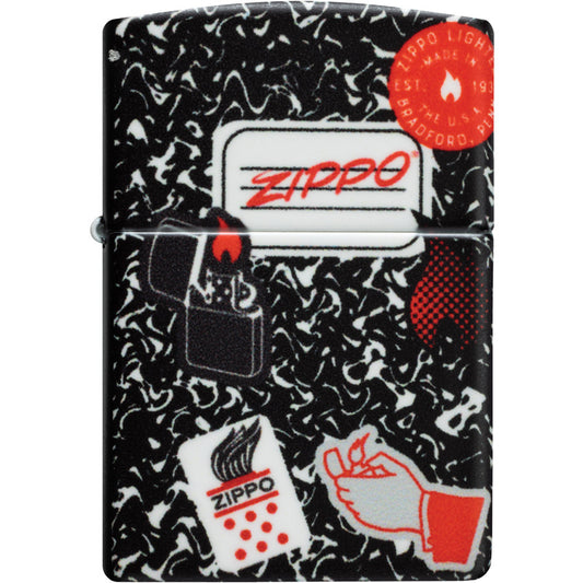Zippo Notebook Lighter 46707 - Premium Notebook Style Flame for Collectors and Travelers by Zippo