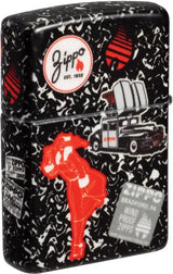 Zippo Notebook Lighter 46707 - Premium Notebook Style Flame for Collectors and Travelers by Zippo