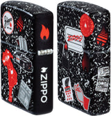 Zippo Notebook Lighter 46707 - Premium Notebook Style Flame for Collectors and Travelers by Zippo