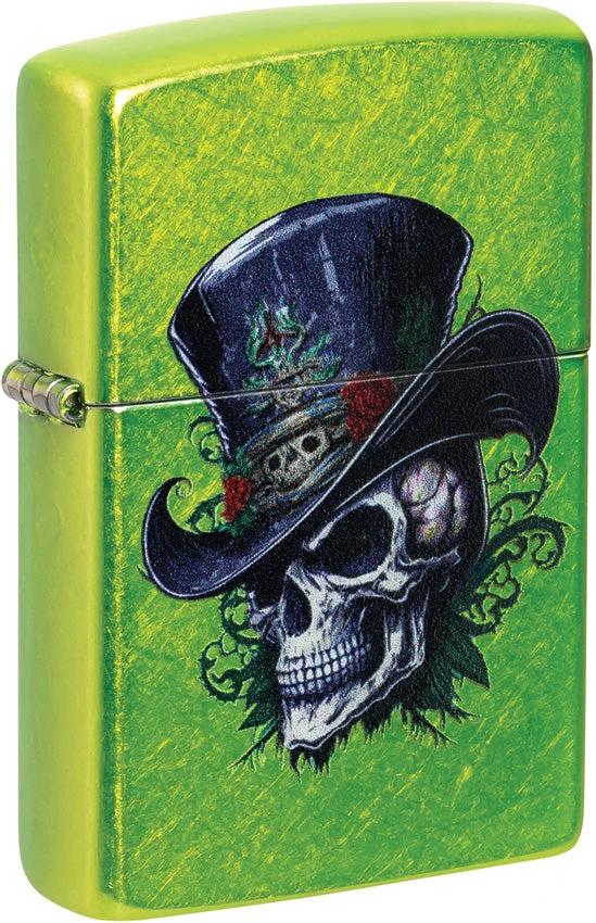 Zippo Steampunk Skull Lighter 46709 by Zippo