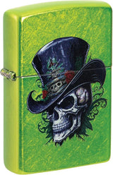 Zippo Steampunk Skull Lighter 46709 by Zippo