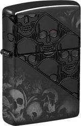 Zippo Skull Collage Lighter 46751 by Zippo