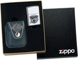 Zippo Harley Leather Pouch HDP6 by Zippo