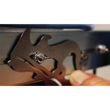 Zootility Pocket Monkey Basic Multi Tool ZPMB - Compact 12-Tool Utility With Ruler And Bottle Opener by Zootility