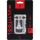Zootility Pocket Monkey-X Multi Tool - TSA Compliant 12 In 1 Everyday Carry Ruler Bottle Opener Pry Bar Screwdriver Tip by Zootility
