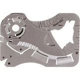 Zootility WildCard Wallet Knife - Removable Blade for TSA Compliance with Screwdriver, Ruler, Bottle Opener, Pry Bar by Zootility