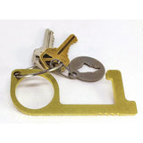 Zootility Careful Key Grip 70 ZH CK G70 - Copper Tool Kills 99% Of Bacteria In 2 Hours For Safe Public Touch by Zootility