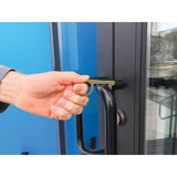 Zootility Careful Key Grip 70 ZH CK G70 - Copper Tool Kills 99% Of Bacteria In 2 Hours For Safe Public Touch by Zootility