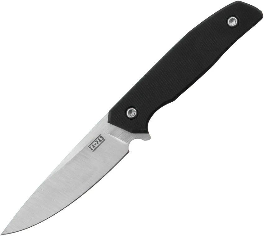 ZA-PAS Knives Ambro 2 Fixed Blade Black AM2-G10-BL by ZA-PAS Knives