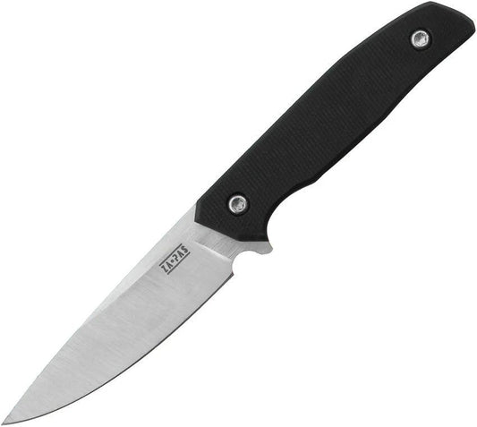 ZA-PAS Knives Ambro 2 Fixed Blade Black AM2-G10-BL by ZA-PAS Knives