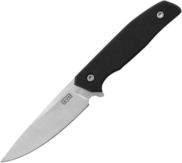 ZA-PAS Knives Ambro 2 Fixed Blade Black AM2-G10-BL by ZA-PAS Knives