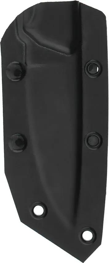 ZA-PAS Knives Ambro 2 Fixed Blade - Satin D2 Tool Steel Blade With Black G10 Handle by ZA-PAS Knives