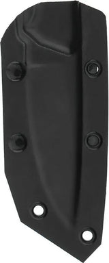 ZA-PAS Knives Ambro 2 Fixed Blade - Satin D2 Tool Steel Blade With Black G10 Handle by ZA-PAS Knives