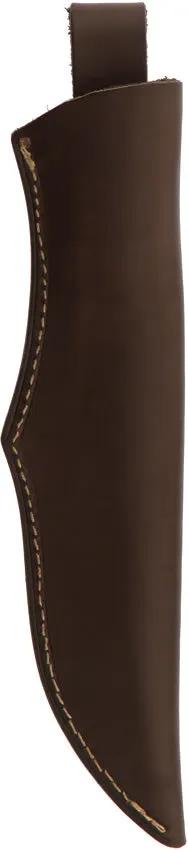 ZA-PAS Knives Biwi - Walnut Handle, 5 Inch D2 Tool Steel Fixed Blade With Leather Belt Sheath by ZA-PAS Knives
