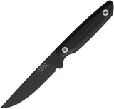 ZA-PAS Knives EHO Fixed Blade Black EHO-BL-WBD by ZA-PAS Knives