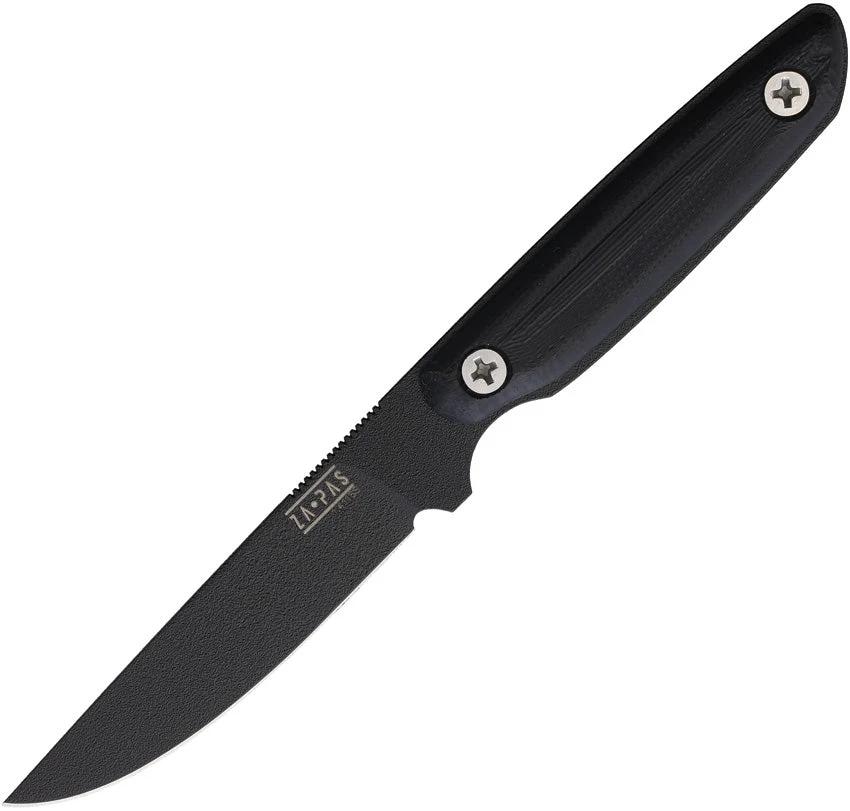 ZA-PAS Knives EHO Fixed Blade Black EHO-BL-WBD by ZA-PAS Knives