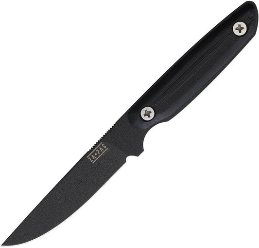 ZA-PAS Knives EHO Fixed Blade Black EHO-BL-WBD by ZA-PAS Knives