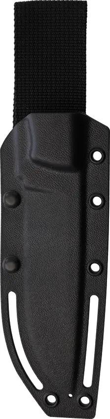 ZA-PAS Knives Expendable Toxic Fixed Blade EXT-CE-G10-BL - Black Cerakote Blade Full Tang G10 Handle by ZA-PAS Knives