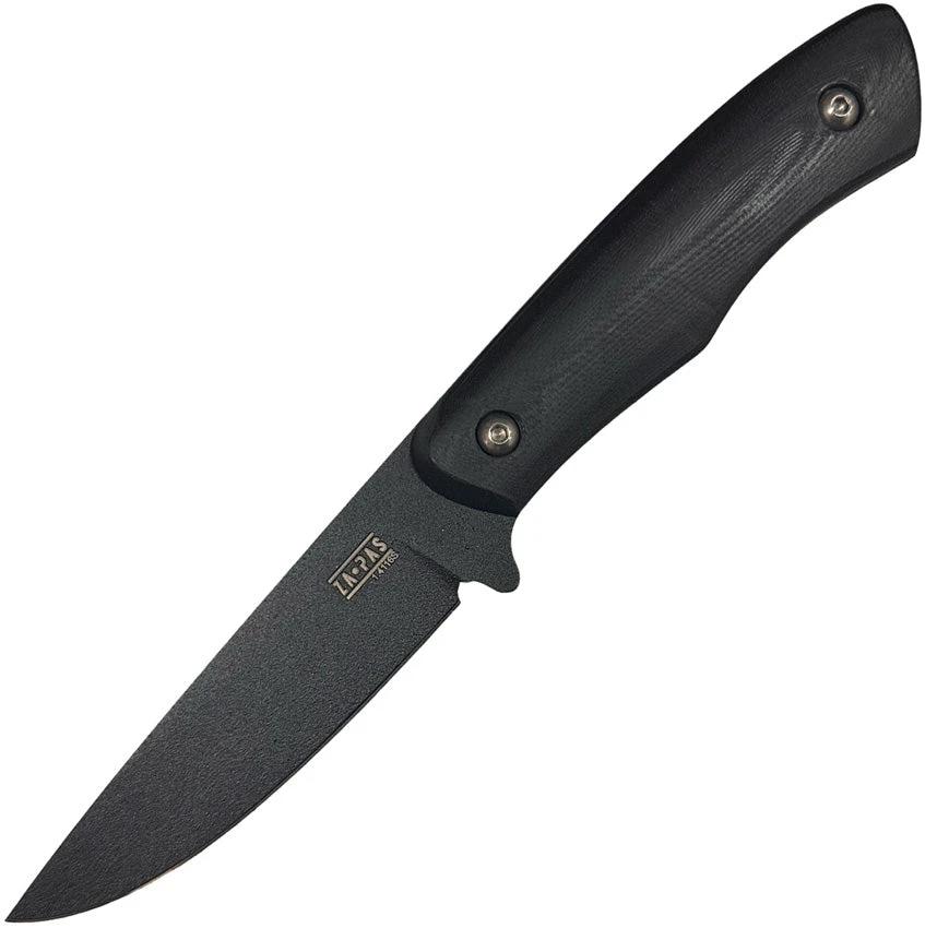 ZA-PAS Knives M10M Fixed Blade Black M10M-BLK by ZA-PAS Knives