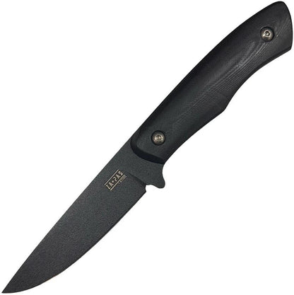 ZA-PAS Knives M10M Fixed Blade Black M10M-BLK by ZA-PAS Knives