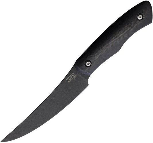 ZA-PAS Knives M12M Fixed Blade Black M12M-BLK by ZA-PAS Knives
