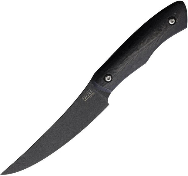 ZA-PAS Knives M12M Fixed Blade Black M12M-BLK by ZA-PAS Knives