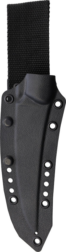 ZA-PAS M12M Fixed Blade Knife - Black Coated Upswept 1.4116 Stainless Steel Blade With Full Tang And G10 Handle by ZA-PAS Knives