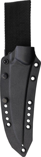 ZA-PAS M12M Fixed Blade Knife - Black Coated Upswept 1.4116 Stainless Steel Blade With Full Tang And G10 Handle by ZA-PAS Knives